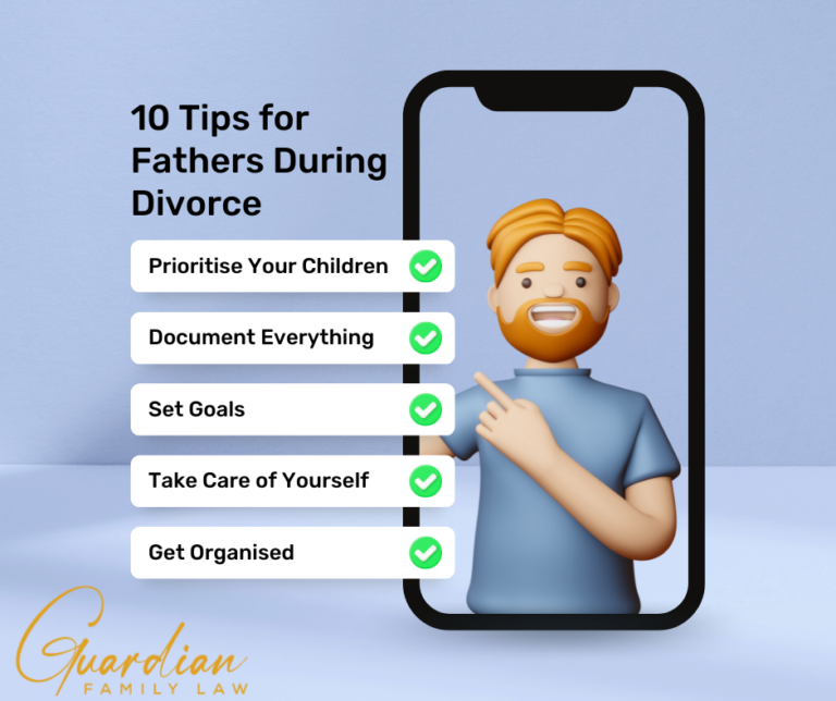10 Tips for Fathers Who Are Going Through a Divorce
